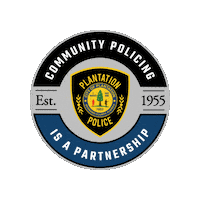 Ppd Sticker by Plantation Police
