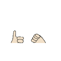 Thumb Thumbs Up Sticker by Taidetestaajat