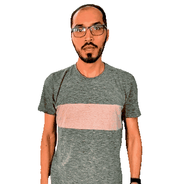 Scared Sticker by Me Poupe!