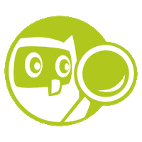 Eyes Monitoring Sticker by capinio.de