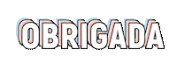 Agradecer Sticker by Magnólia Papelaria