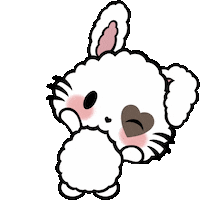 Illustration Love Sticker