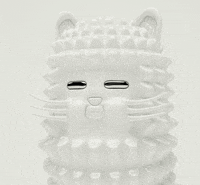 Mrkatandfriends cat yummy hungry eating GIF