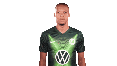 Marcel Tisserand Soccer Sticker by VfL Wolfsburg