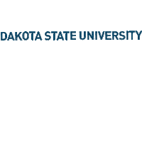 Trojans Dsu Sticker by Dakota State University