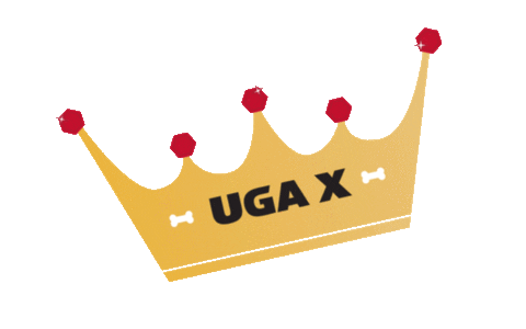Georgia Bulldogs Sticker by University of Georgia
