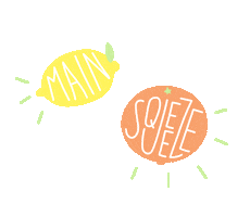 orange spring Sticker by Aww, Sam