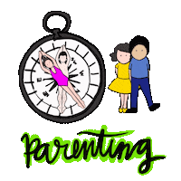 Parenting Sticker
