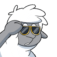 Suspicious Mood Sticker by The Sad Times