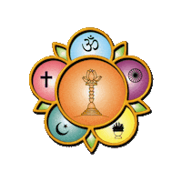 Sathya Sai Baba Sticker by Sai Young Messengers