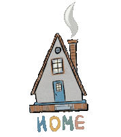 Home House Sticker
