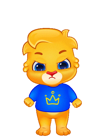 Angry Inside Out Sticker by Lucas and Friends by RV AppStudios