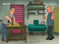 King Of The Hill Sunburn GIF by HULU