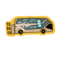 Travel Hotel Sticker by Togoto