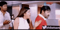 Slap Kajal GIF
