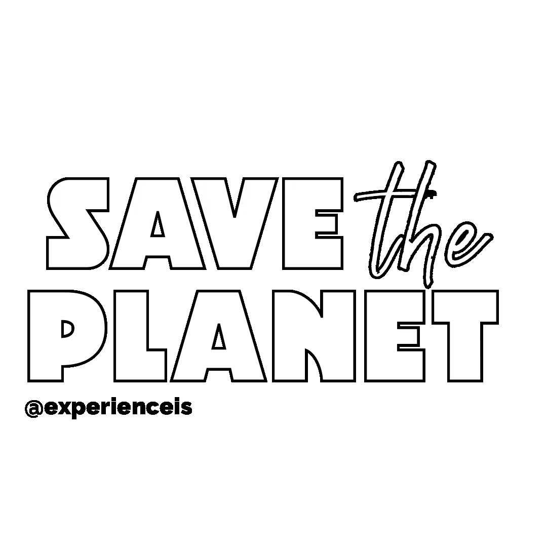 earth save Sticker by Experienceis