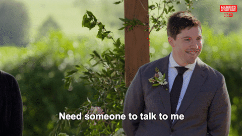 Channel 9 Reaction GIF by Married At First Sight
