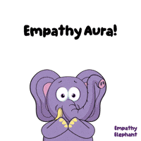 Elephant Aura GIF by VeeFriends