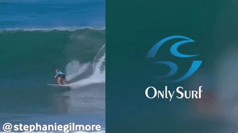Onlysurf giphygifmaker wave ocean surf GIF