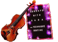 viola saraferrandez Sticker by bambera