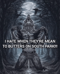 South Park Butters GIF