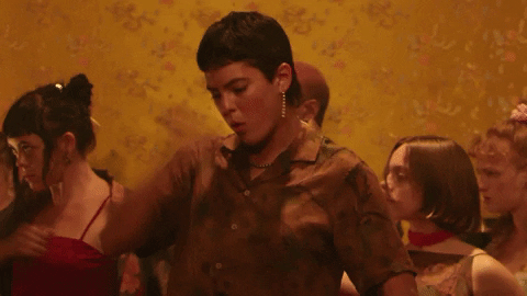 stop talking GIF by Miya Folick