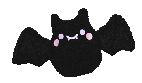 Bat Pastel Goth Sticker by My Violet
