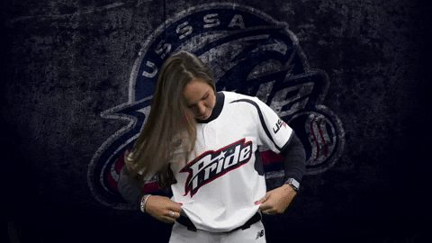 Florida Softball GIF by USSSA Pride