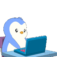 Coding I Get It Sticker by Pudgy Penguins