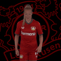 Happy Cheering GIF by Bayer 04 Leverkusen