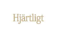 Logga Sticker by Hjärtligt