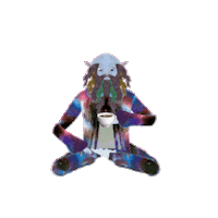 Despertar Bom Dia Sticker by Multiverso do Gnomo Nhyin