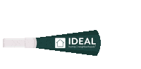 Confetti Oklahoma Sticker by Ideal Homes & Neighborhoods