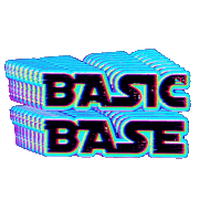 Bb Dnb Sticker by Basic Base