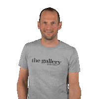 Pointing Calling Sticker by GallerySalonStudios