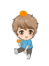 hazuki_oekaki smile boy かわいい 笑顔 Sticker