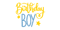Birthday Auguri Sticker