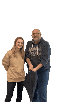 Rain Umbrella Sticker by Radio Lippewelle Hamm