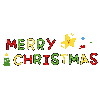 Christmas Snow Sticker