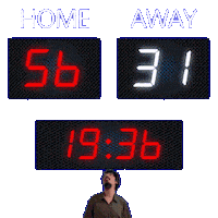 31 Away Sticker