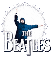 beatles STICKER
