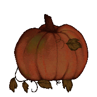 Halloween Fall Sticker