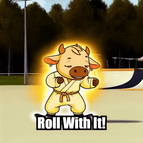 Roll With It Skateboarding GIF by Masterfurdinand