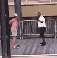 Lets Fight Brawl GIF