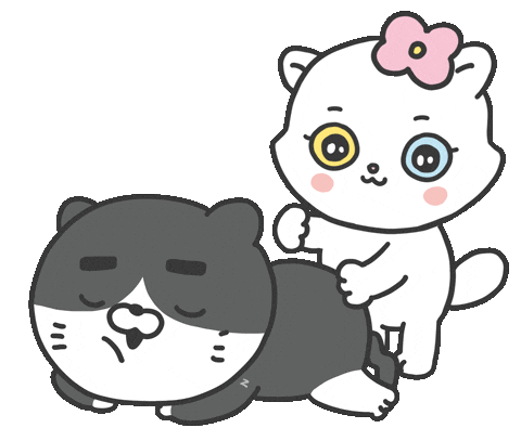 Cat Love Sticker