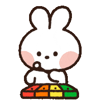Rainbow Star Sticker by LINE FRIENDS