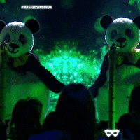 Dance Dancing GIF by The Masked Singer UK & The Masked Dancer UK