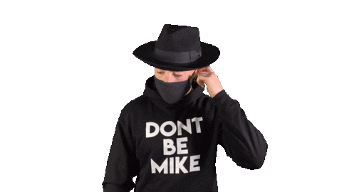 Go Away Sticker by dontbemike