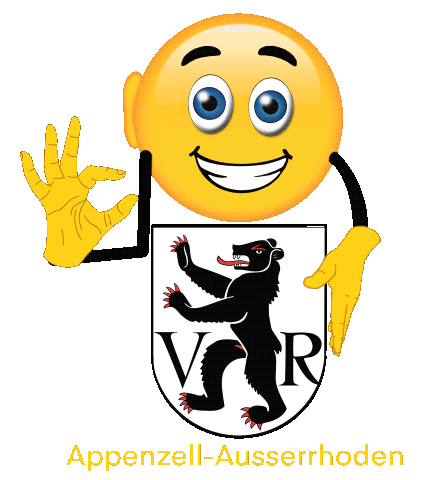 Sign Language Hand Sticker