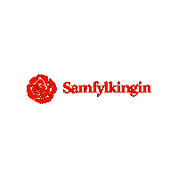 Iceland Kosningar Sticker by Samfylkingin